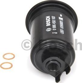 BOSCH 0 986 450 107 - Fuel filter autospares.lv