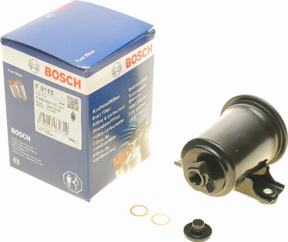 BOSCH 0 986 450 115 - Fuel filter autospares.lv