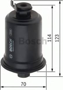 BOSCH 0 986 450 113 - Fuel filter autospares.lv
