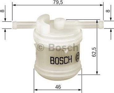 BOSCH 0 986 450 117 - Fuel filter autospares.lv