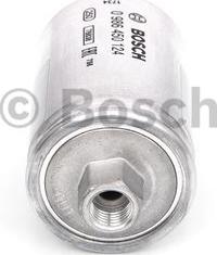 BOSCH 0 986 450 124 - Fuel filter autospares.lv