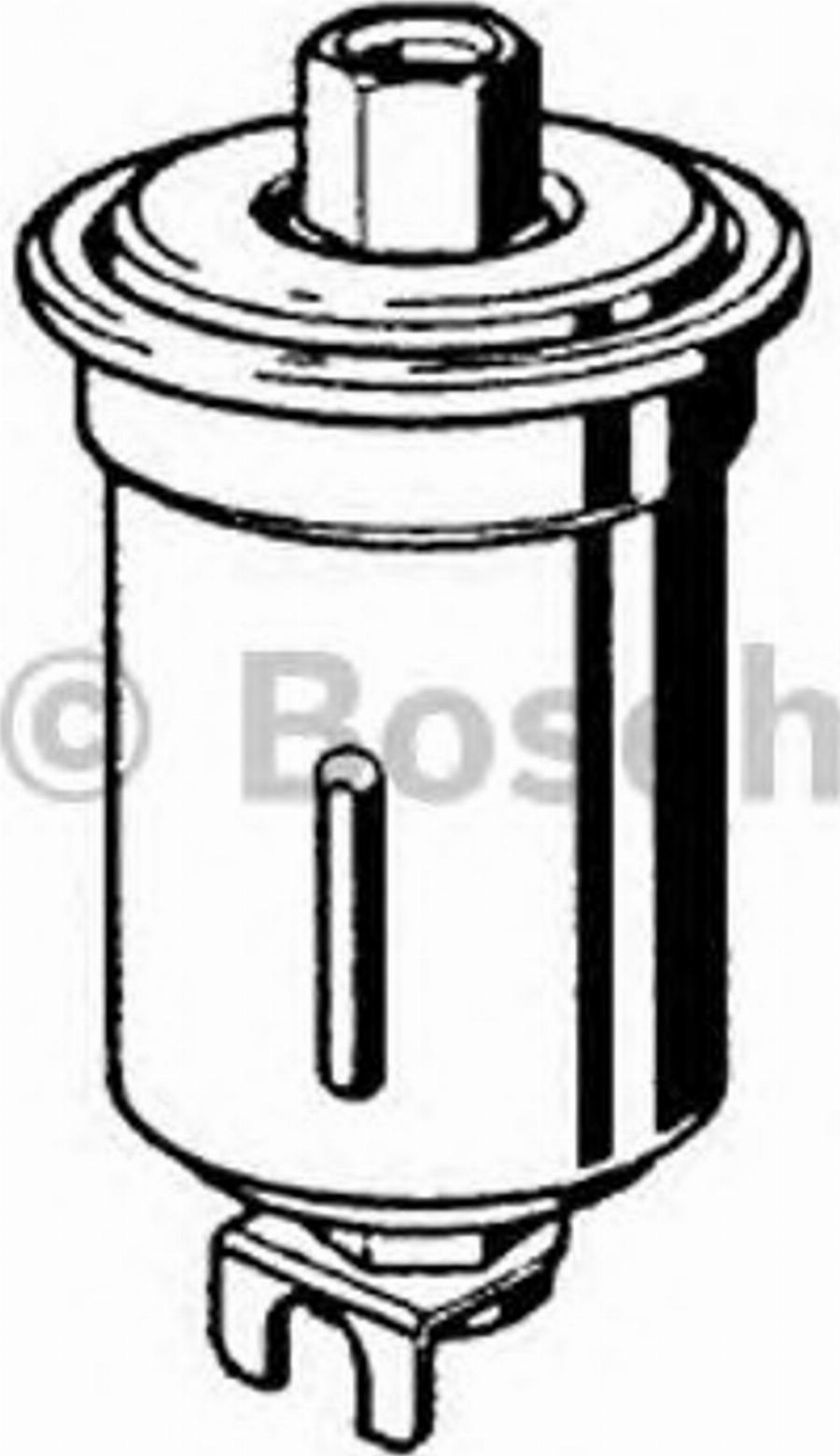 BOSCH 0 986 450 120 - Fuel filter autospares.lv