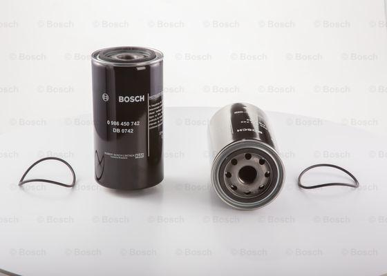 BOSCH 0 986 450 742 - Fuel filter autospares.lv