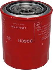 BOSCH 0 986 452 600 - Oil Filter autospares.lv