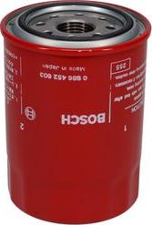 BOSCH 0 986 452 603 - Oil Filter autospares.lv