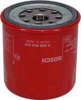 BOSCH 0 986 452 612 - Oil Filter autospares.lv