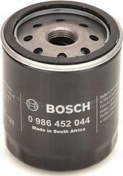 BOSCH 0 986 452 044 - Oil Filter autospares.lv