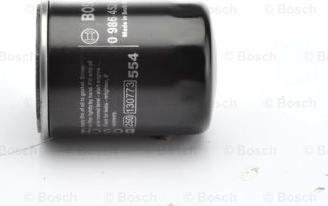 BOSCH 0 986 452 041 - Oil Filter autospares.lv