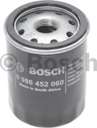 BOSCH 0 986 452 060 - Oil Filter autospares.lv