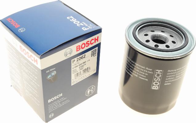 BOSCH 0 986 452 062 - Oil Filter autospares.lv