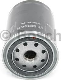 BOSCH 0 986 452 000 - Oil Filter autospares.lv