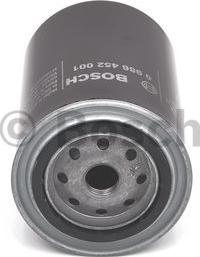 BOSCH 0 986 452 001 - Oil Filter autospares.lv
