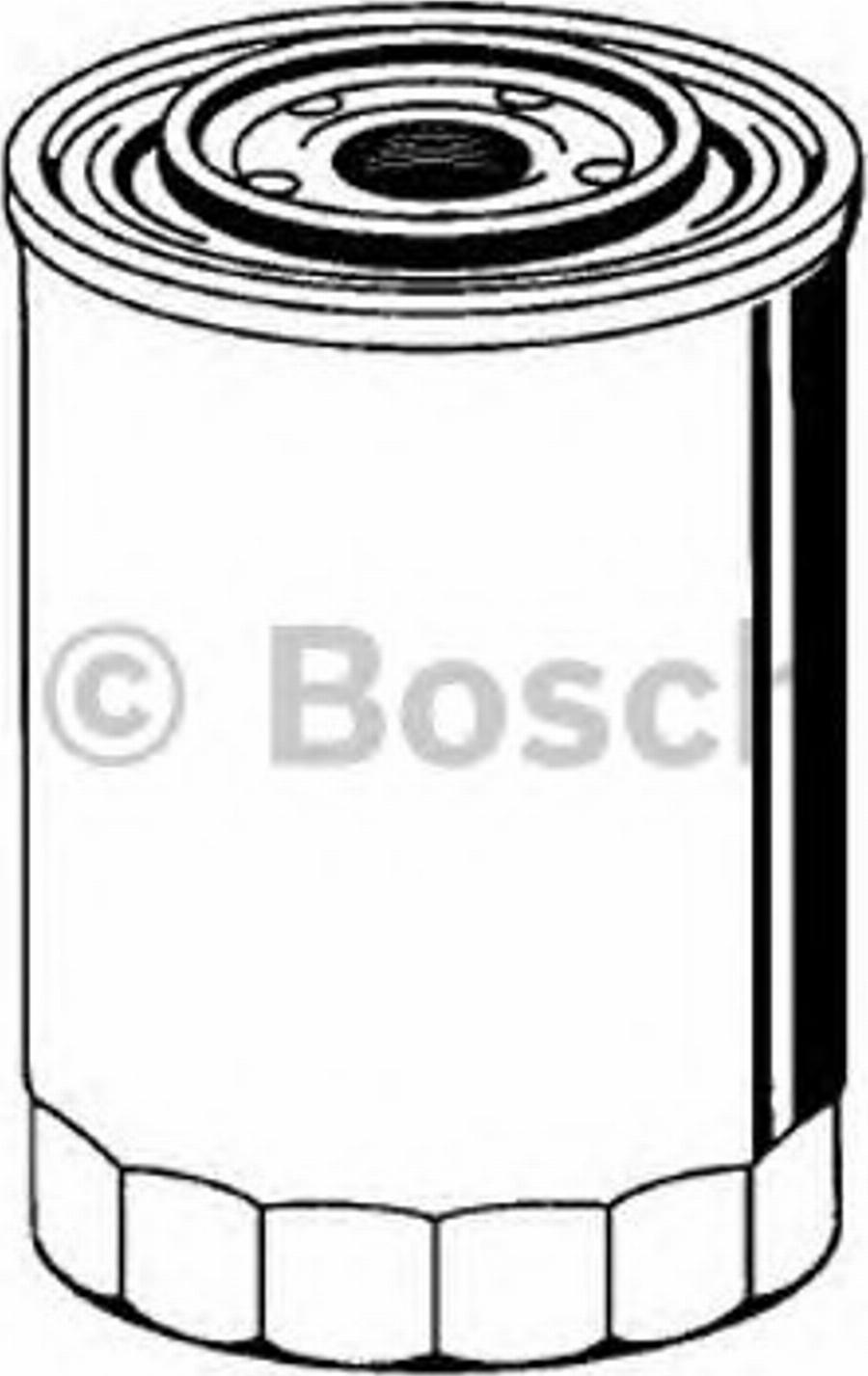 BOSCH 0 986 452 002 - Oil Filter autospares.lv