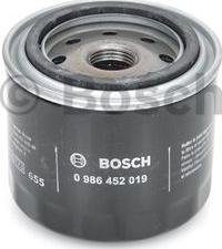 BOSCH 0 986 452 019 - Oil Filter autospares.lv