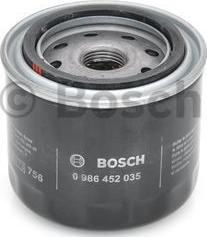 BOSCH 0 986 452 035 - Oil Filter autospares.lv