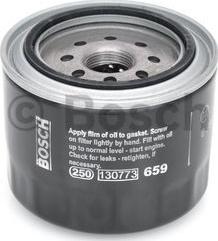 BOSCH 0 986 452 030 - Oil Filter autospares.lv