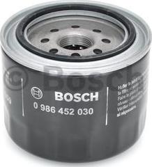 BOSCH 0 986 452 030 - Oil Filter autospares.lv