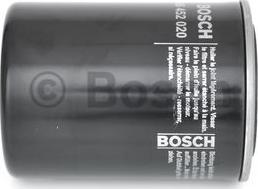 BOSCH 0 986 452 020 - Oil Filter autospares.lv