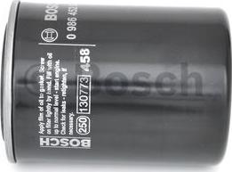 BOSCH 0 986 452 020 - Oil Filter autospares.lv