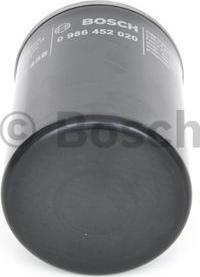 BOSCH 0 986 452 020 - Oil Filter autospares.lv