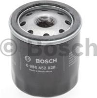 BOSCH 0 986 452 028 - Oil Filter autospares.lv