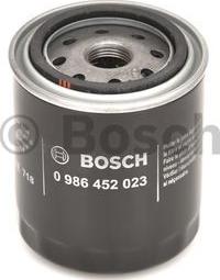 BOSCH 0 986 452 023 - Oil Filter autospares.lv