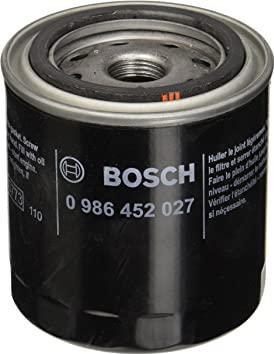 BOSCH 0 986 452 027 - Oil Filter autospares.lv