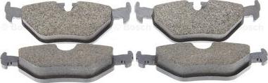 BOSCH 0 986 469 960 - Brake Pad Set, disc brake autospares.lv