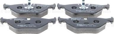 BOSCH 0 986 469 960 - Brake Pad Set, disc brake autospares.lv