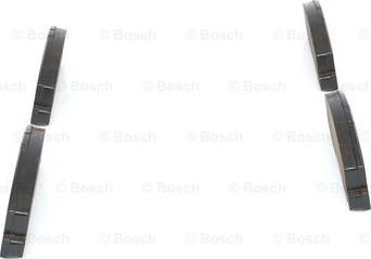 BOSCH 0 986 469 550 - Brake Pad Set, disc brake autospares.lv