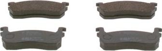 BOSCH 0 986 469 570 - Brake Pad Set, disc brake autospares.lv