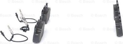 BOSCH 0 986 469 860 - Brake Pad Set, disc brake autospares.lv