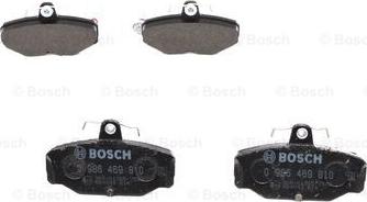 BOSCH 0 986 469 810 - Brake Pad Set, disc brake autospares.lv