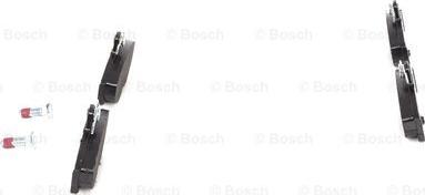 BOSCH 0 986 469 810 - Brake Pad Set, disc brake autospares.lv