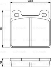 Roadhouse 2002.10 - Brake Pad Set, disc brake autospares.lv