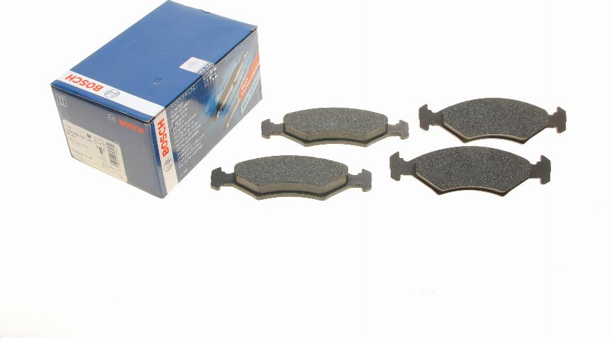 BOSCH 0 986 466 402 - Brake Pad Set, disc brake autospares.lv