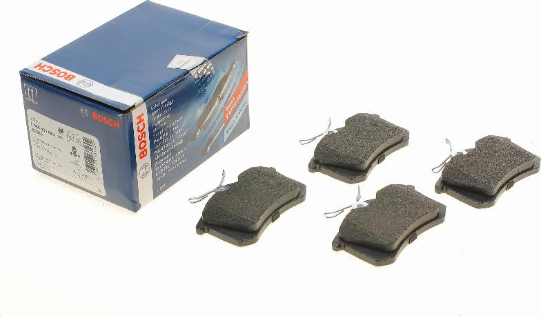 BOSCH 0 986 466 683 - Brake Pad Set, disc brake autospares.lv