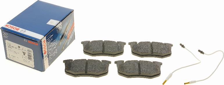 BOSCH 0 986 466 346 - Brake Pad Set, disc brake autospares.lv