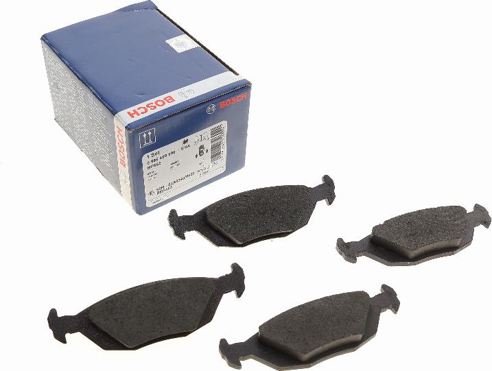 BOSCH 0 986 460 996 - Brake Pad Set, disc brake autospares.lv