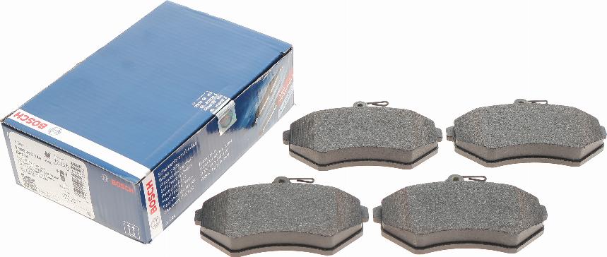 BOSCH 0 986 460 944 - Brake Pad Set, disc brake autospares.lv