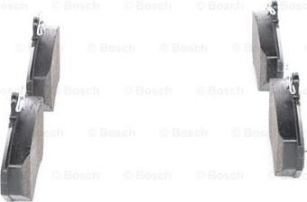 BOSCH 0 986 460 944 - Brake Pad Set, disc brake autospares.lv