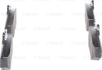 BOSCH 0 986 460 944 - Brake Pad Set, disc brake autospares.lv