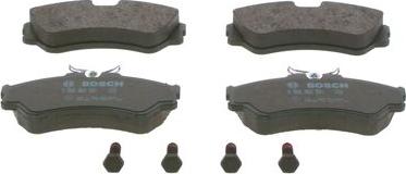 BOSCH 0 986 460 941 - Brake Pad Set, disc brake autospares.lv