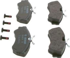 BOSCH 0 986 460 941 - Brake Pad Set, disc brake autospares.lv