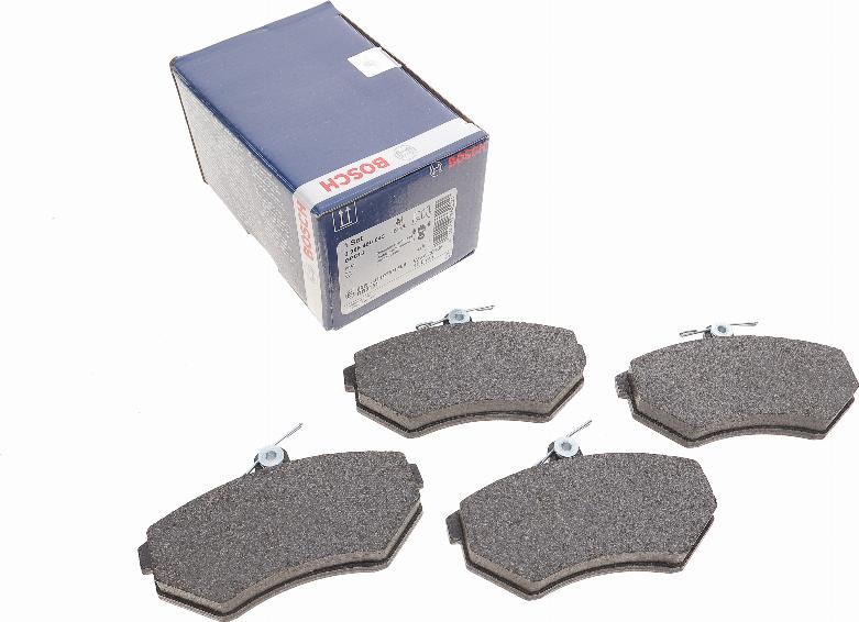 BOSCH 0 986 460 943 - Brake Pad Set, disc brake autospares.lv