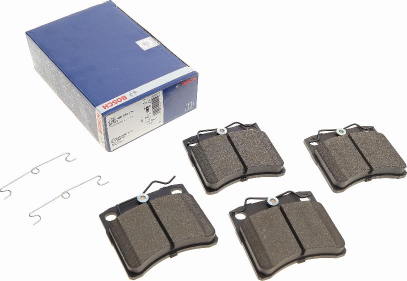 BOSCH 0 986 460 954 - Brake Pad Set, disc brake autospares.lv