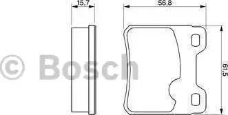 Remsa 28210 - Brake Pad Set, disc brake autospares.lv