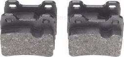 BOSCH 0 986 460 955 - Brake Pad Set, disc brake autospares.lv