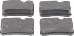 BOSCH 0 986 460 955 - Brake Pad Set, disc brake autospares.lv