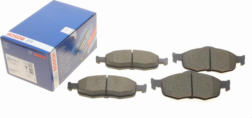 BOSCH 0 986 460 969 - Brake Pad Set, disc brake autospares.lv